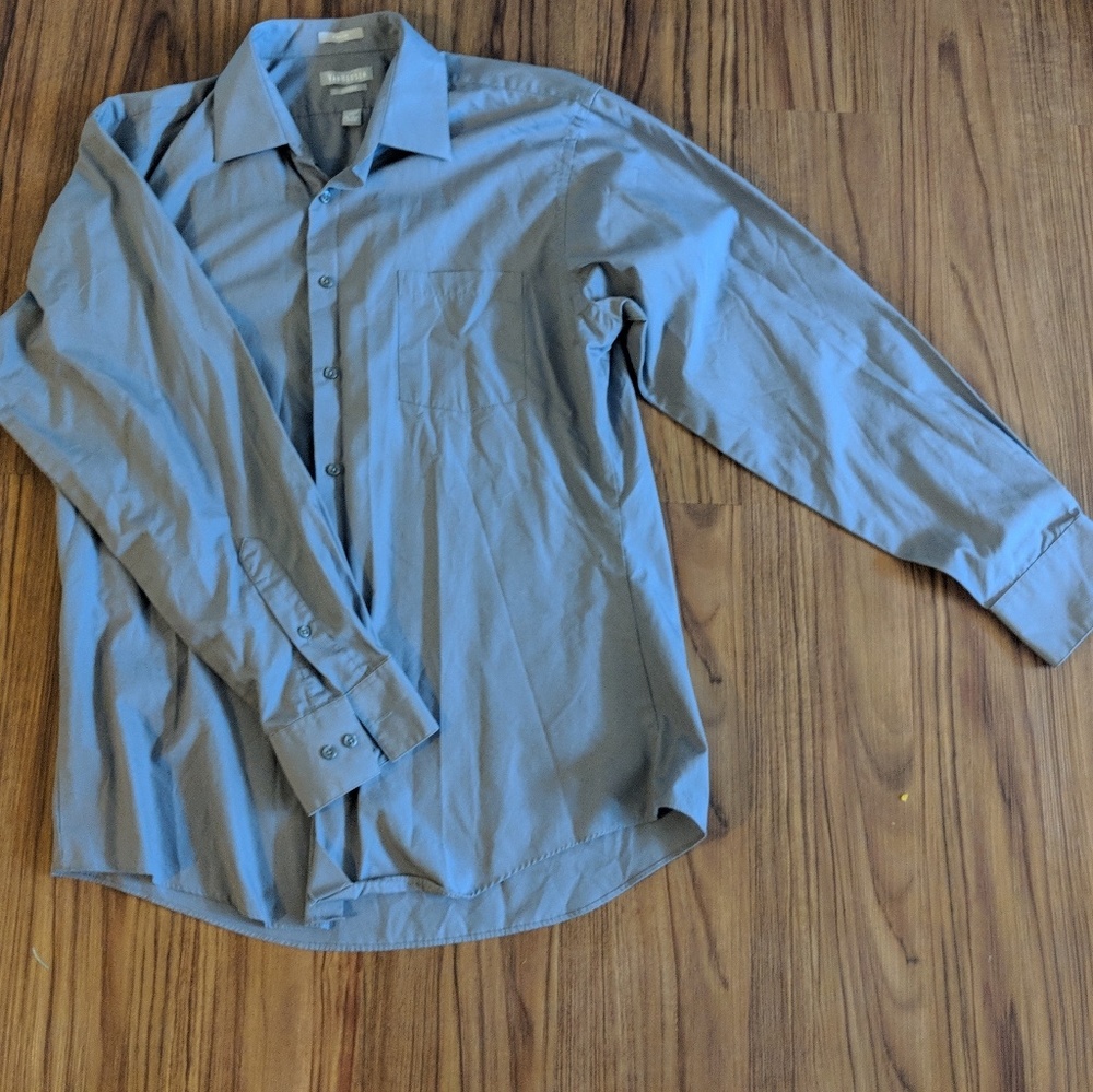 Gray Dress Shirt